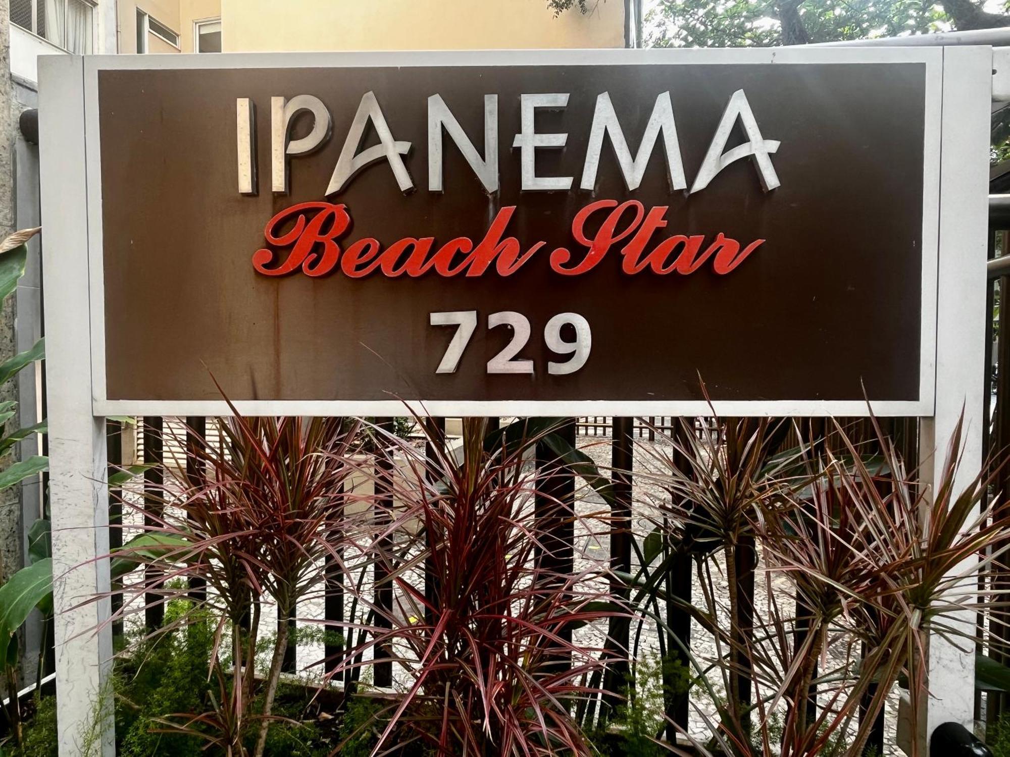 Flat Ipanema Beach Star, Rio de Janeiro